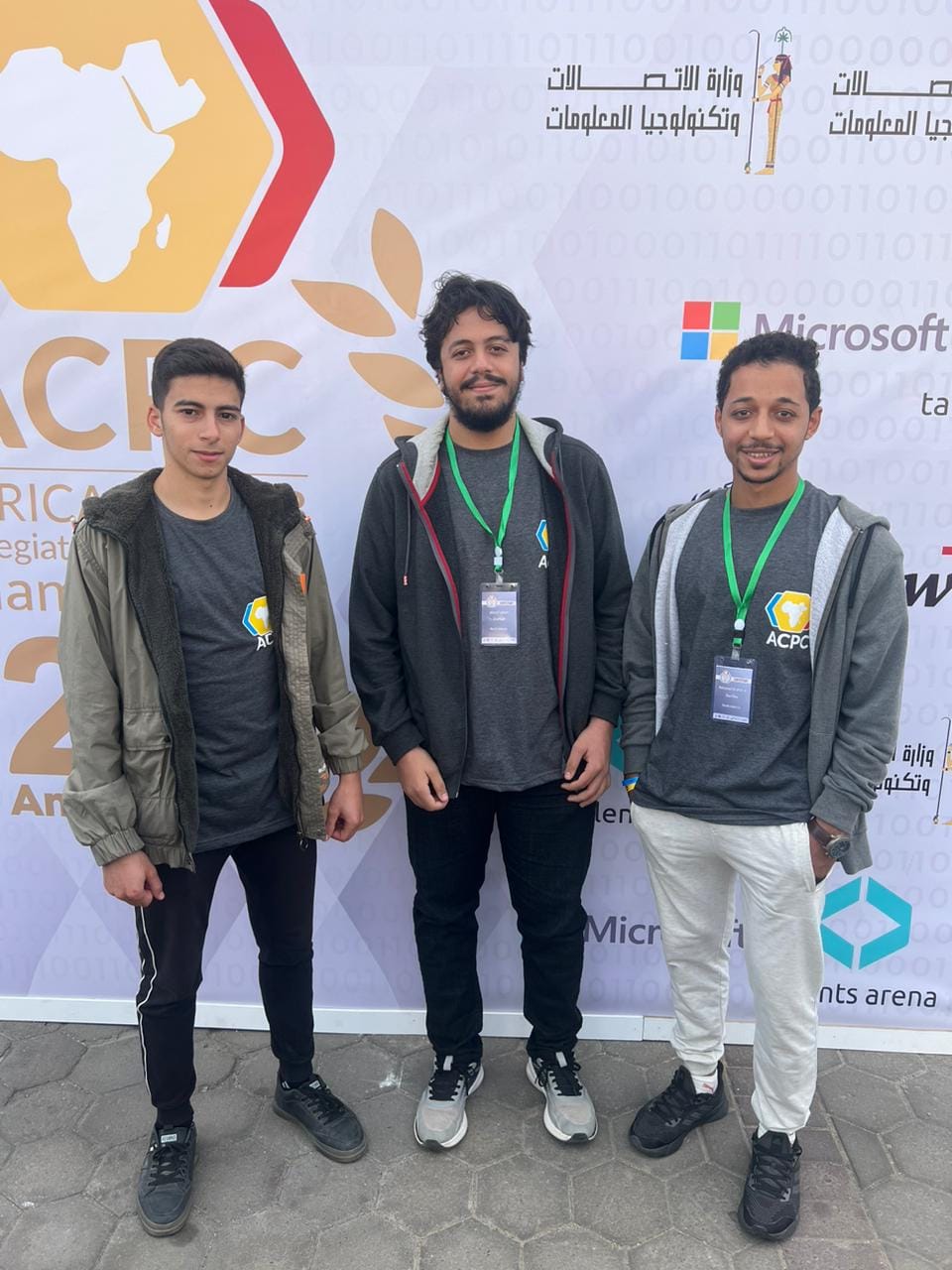 Team 2 at ACPC 2022