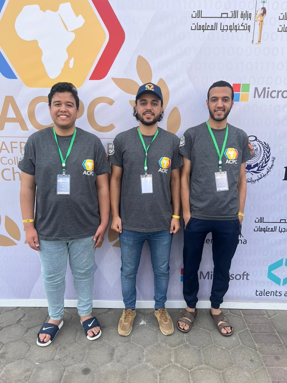 Team 4 at ACPC 2022